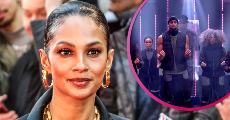 Alesha Dixon BGT