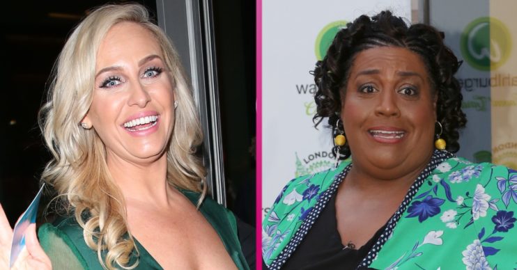 Josie Gibson and Alison Hammond