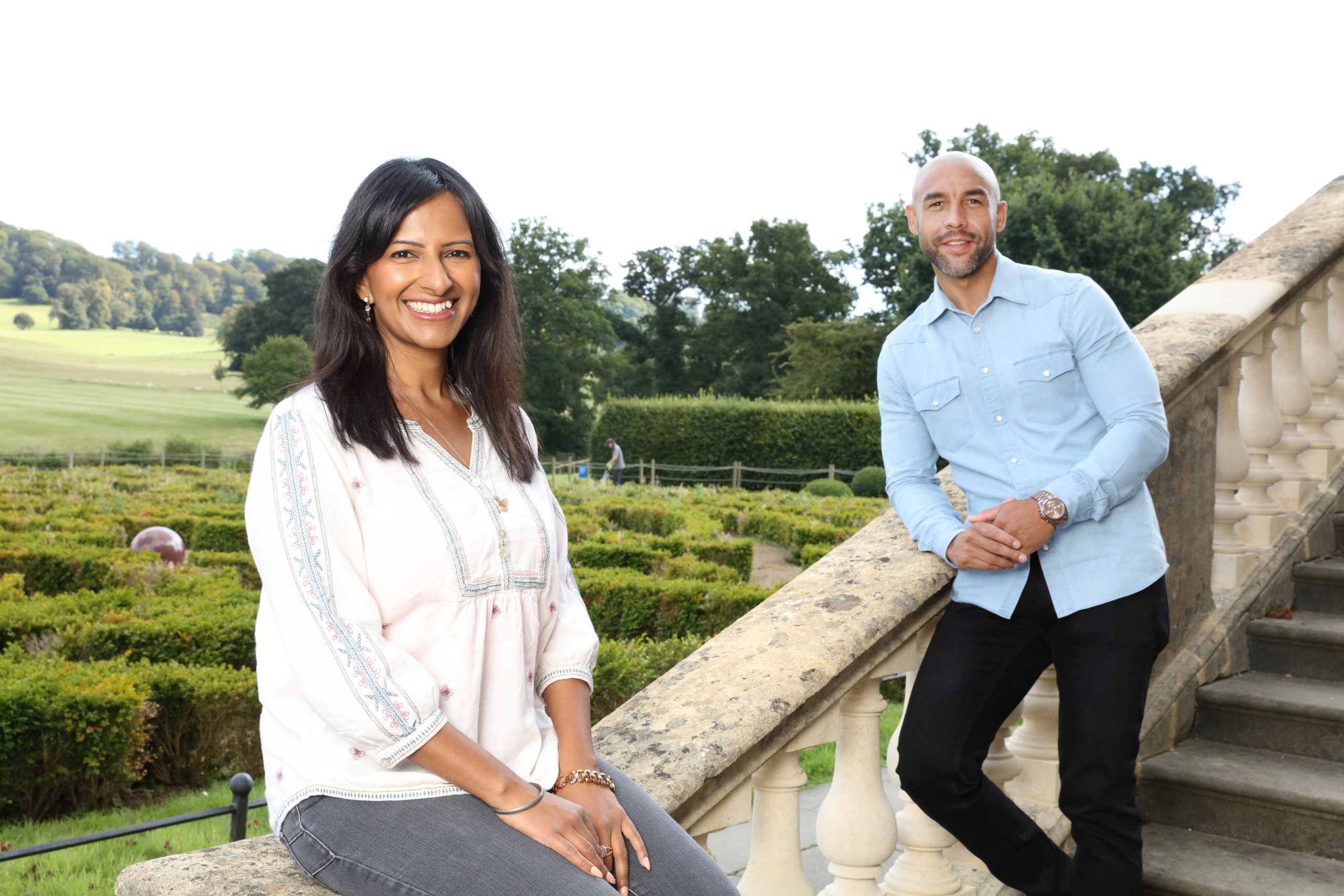 Ranvir Singh and Alex Beresford host All Around Britain