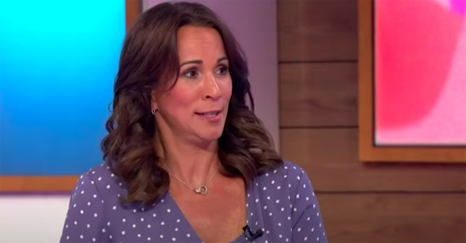 andrea mclean itv