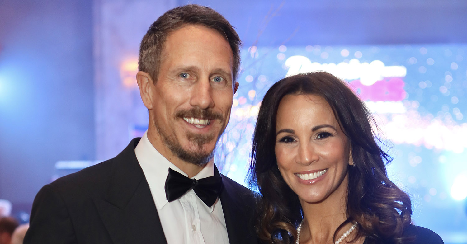 andrea mclean husband nick feeney
