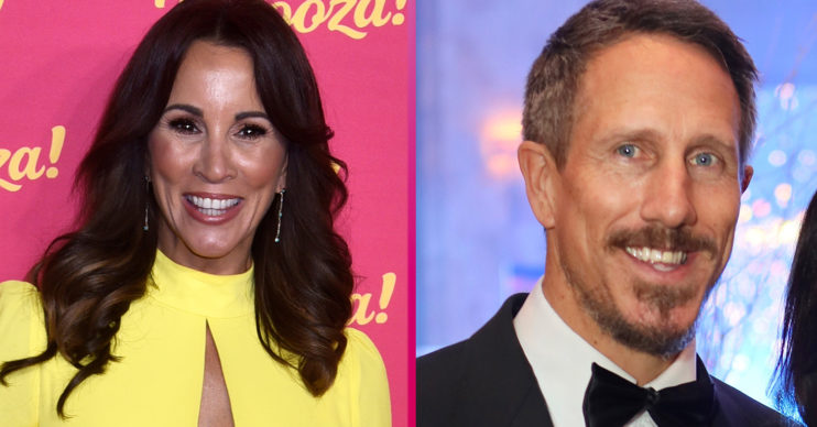 Andrea McLean husband Nick