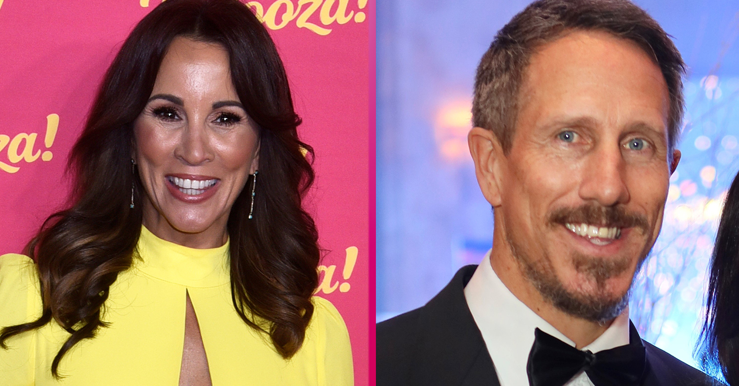 Andrea McLean husband Nick