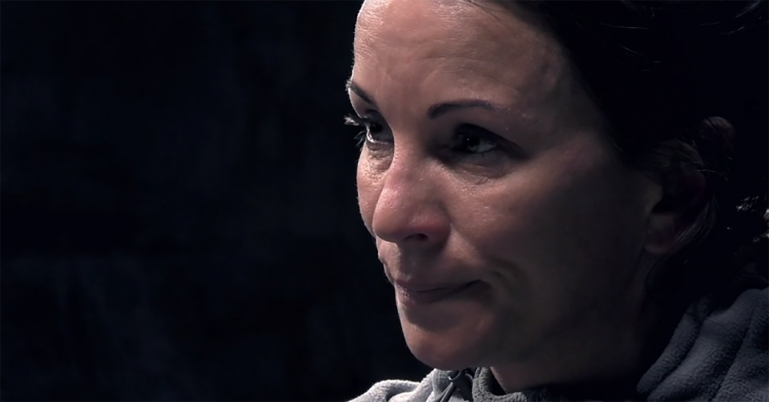 Andrea McLean on SAS Who Dares Wins