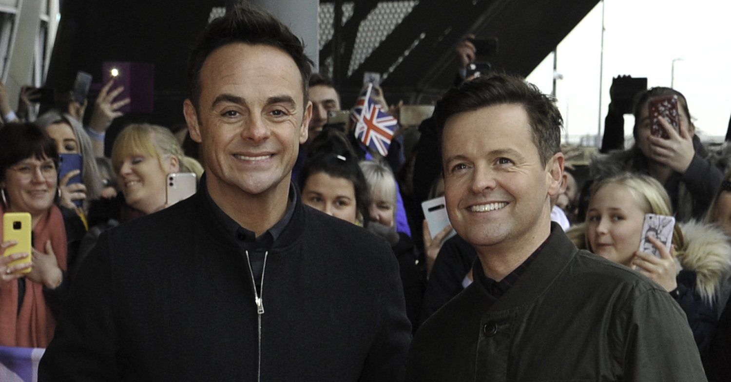 ant and dec itv