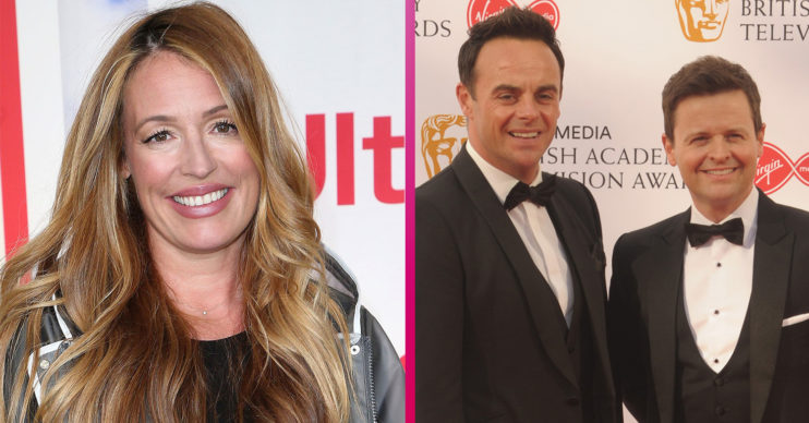 Cat Deeley and Ant and Dec