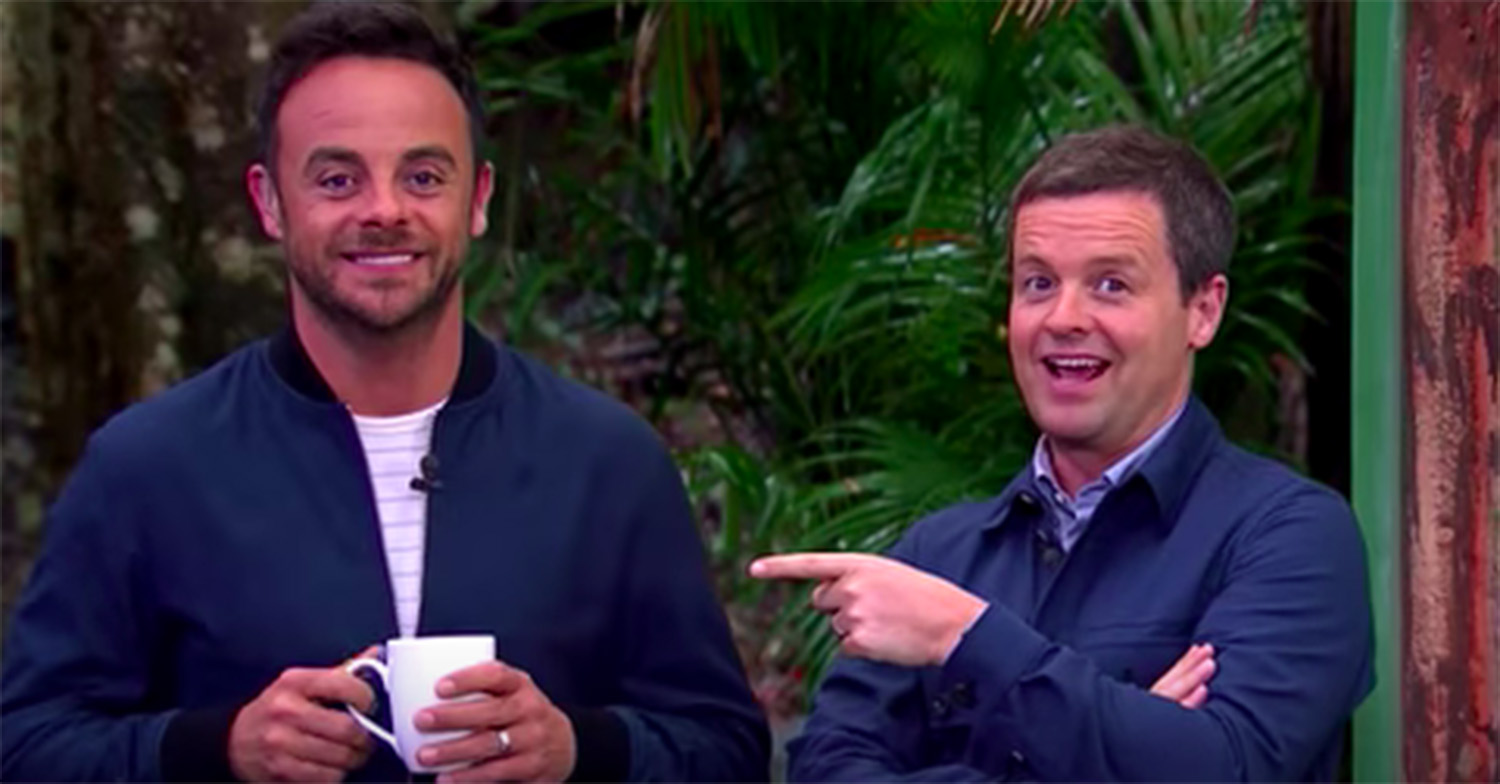 ant and dec i'm a celebrity