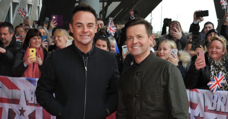 Ant and Dec