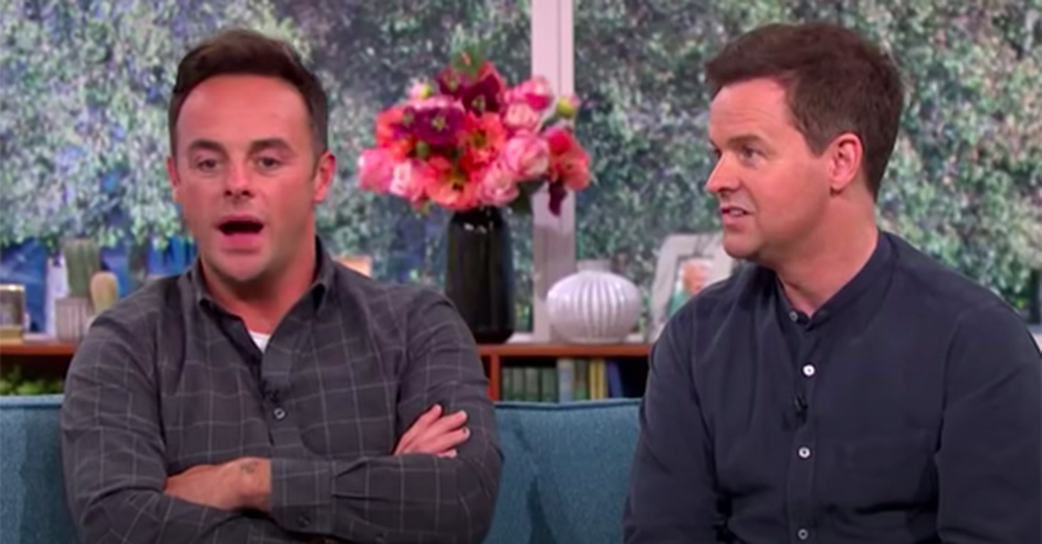 ant and dec this morning