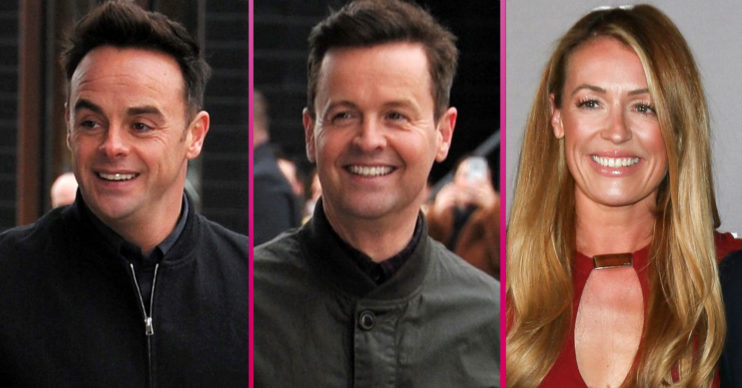 Ant Dec SMTV reunion Cat Deeley