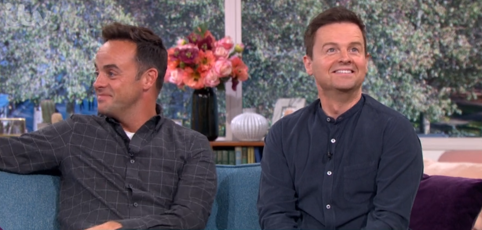 Ant and Dec I'm A Celebrity