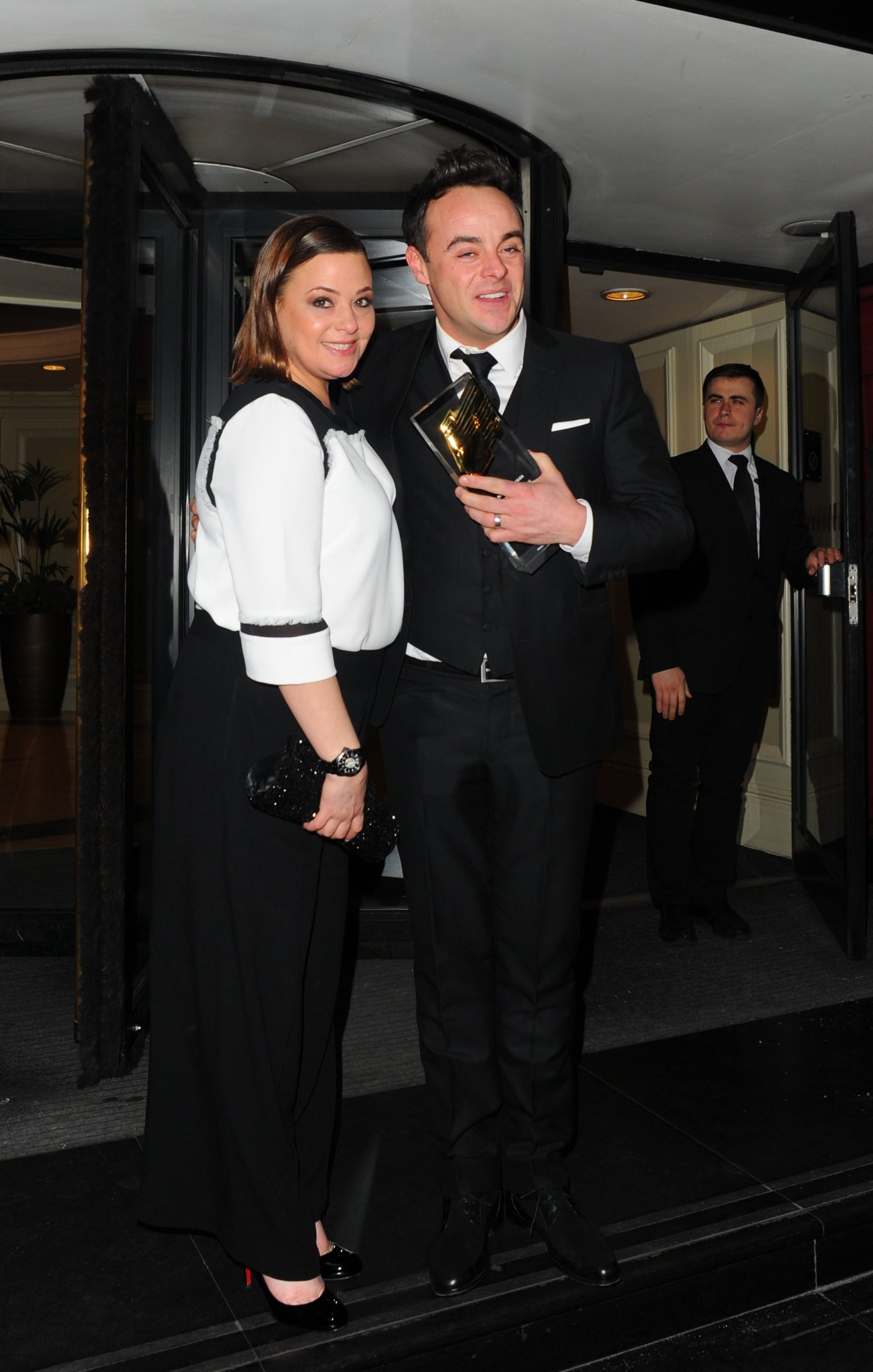 Lisa Armstrong and Ant McPartlin