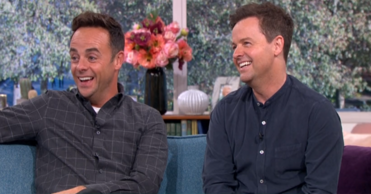 Ant and Dec I'm A Celebrity