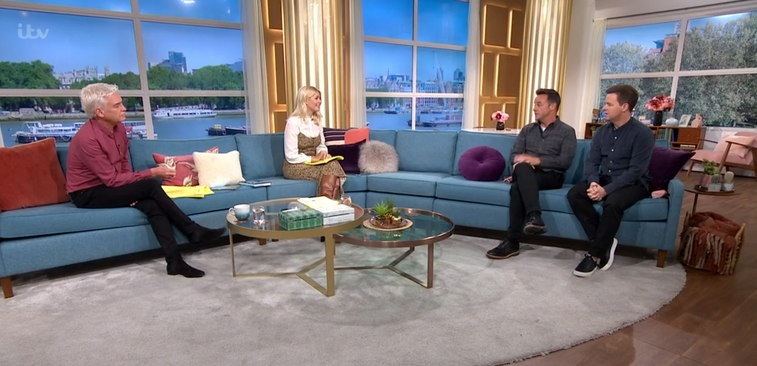 Holly and Phil on This Morning