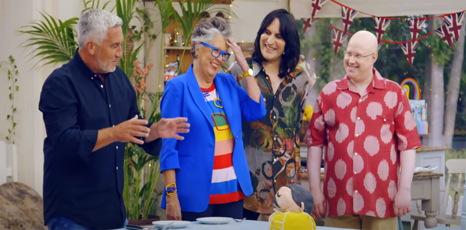 Great British Bake Off 2020