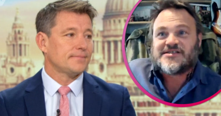 Ben Shephard GMB