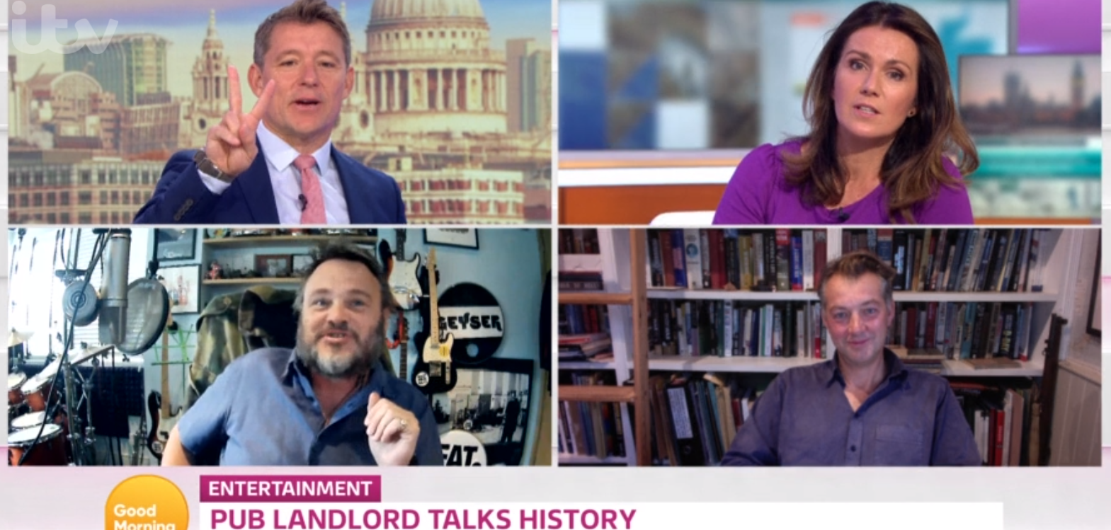 Ben Shephard GMB