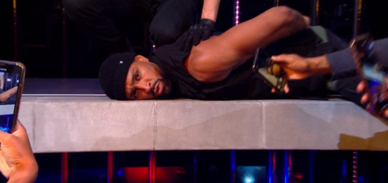 Ashley Banjo on BGT