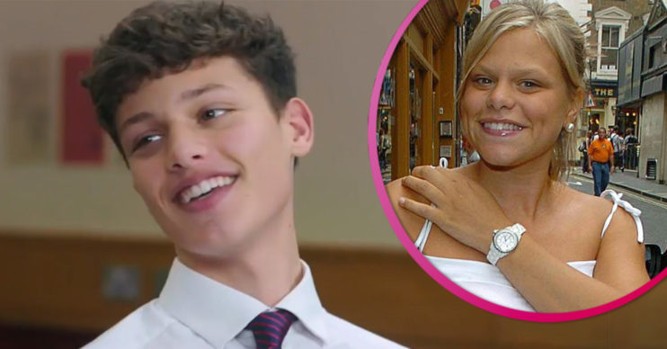 Jade Goody Bobby Brazier