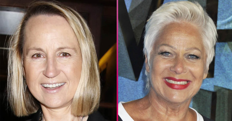 Carol mcGiffin and Denise Welch
