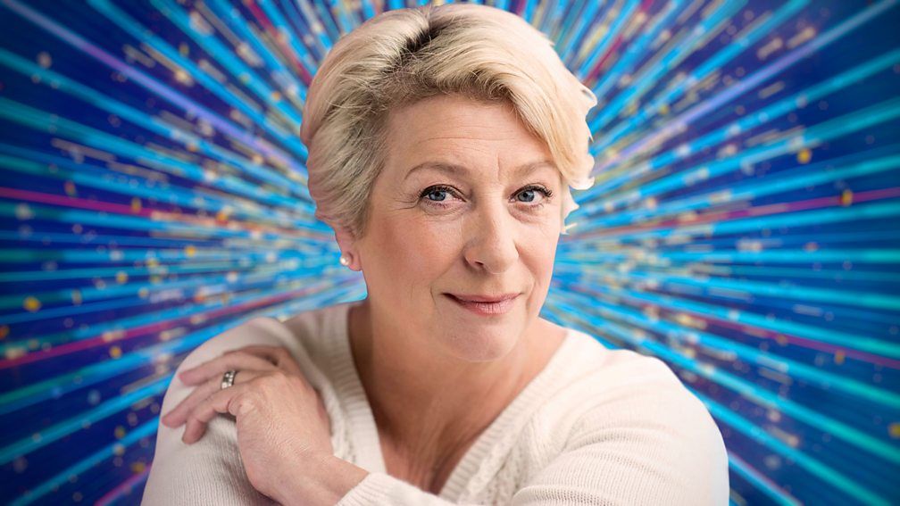 Strictly Come Dancing Caroline Quentin