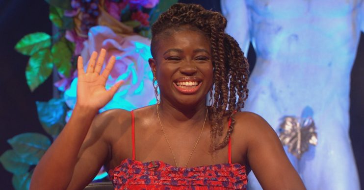 Clara Amfo on Celebrity Juice