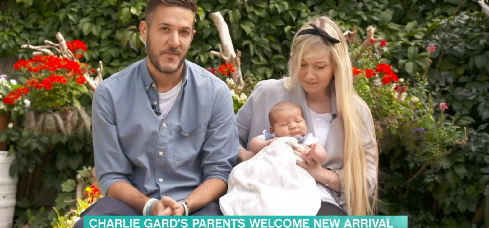 Charlie Gard's parents on This Morning