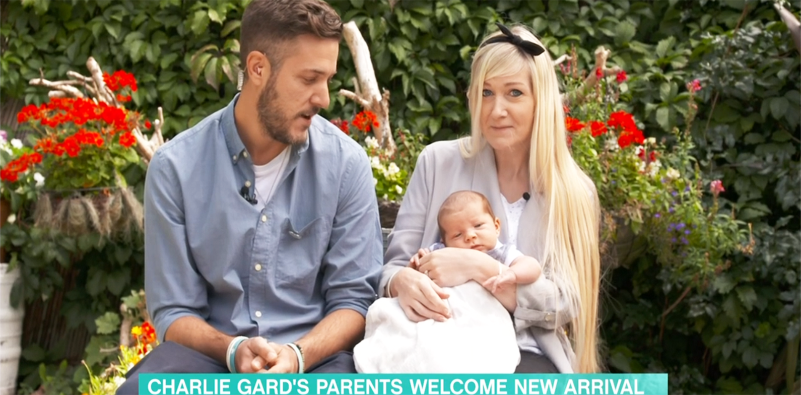 Charlie Gard's parents on This Morning