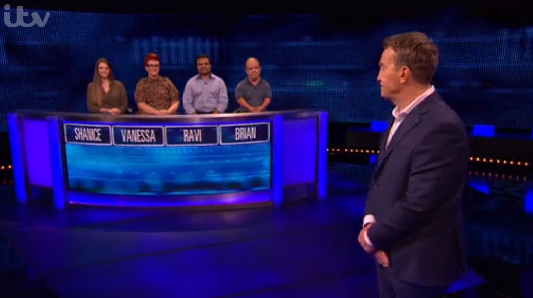 The Chase Shaun Wallace singing