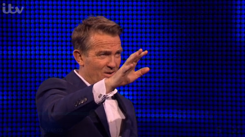 Bradley Walsh on The Chase