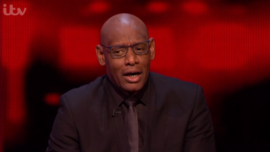The Chase Shaun Wallace singing