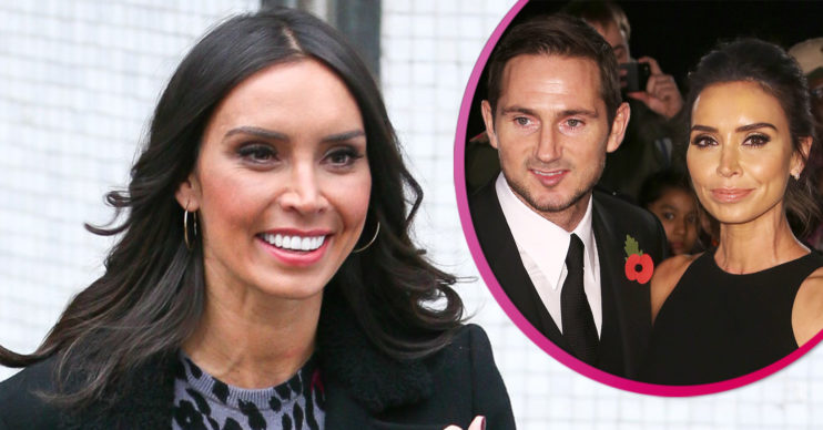 Christine Lampard and Frank - daughter