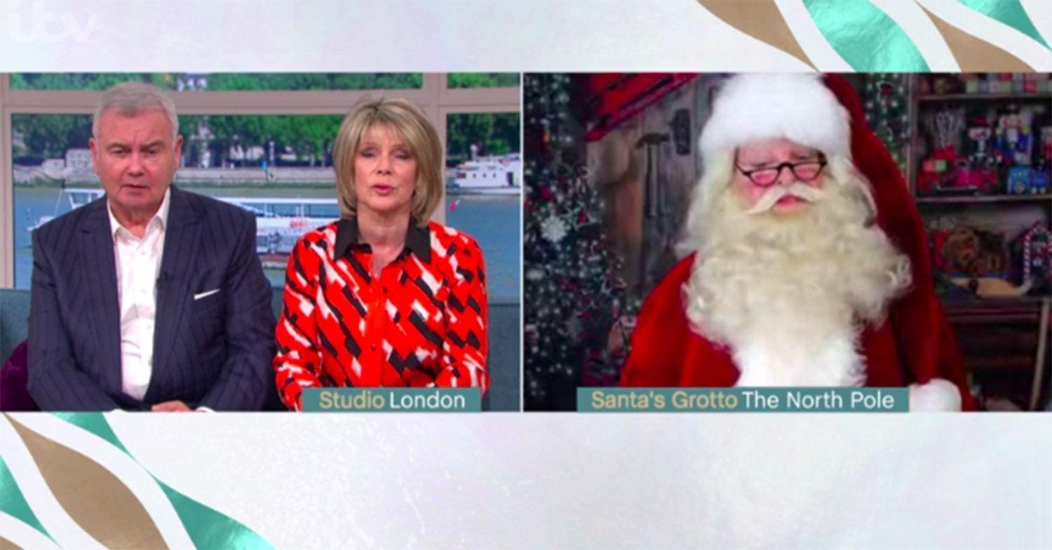 father christmas warning