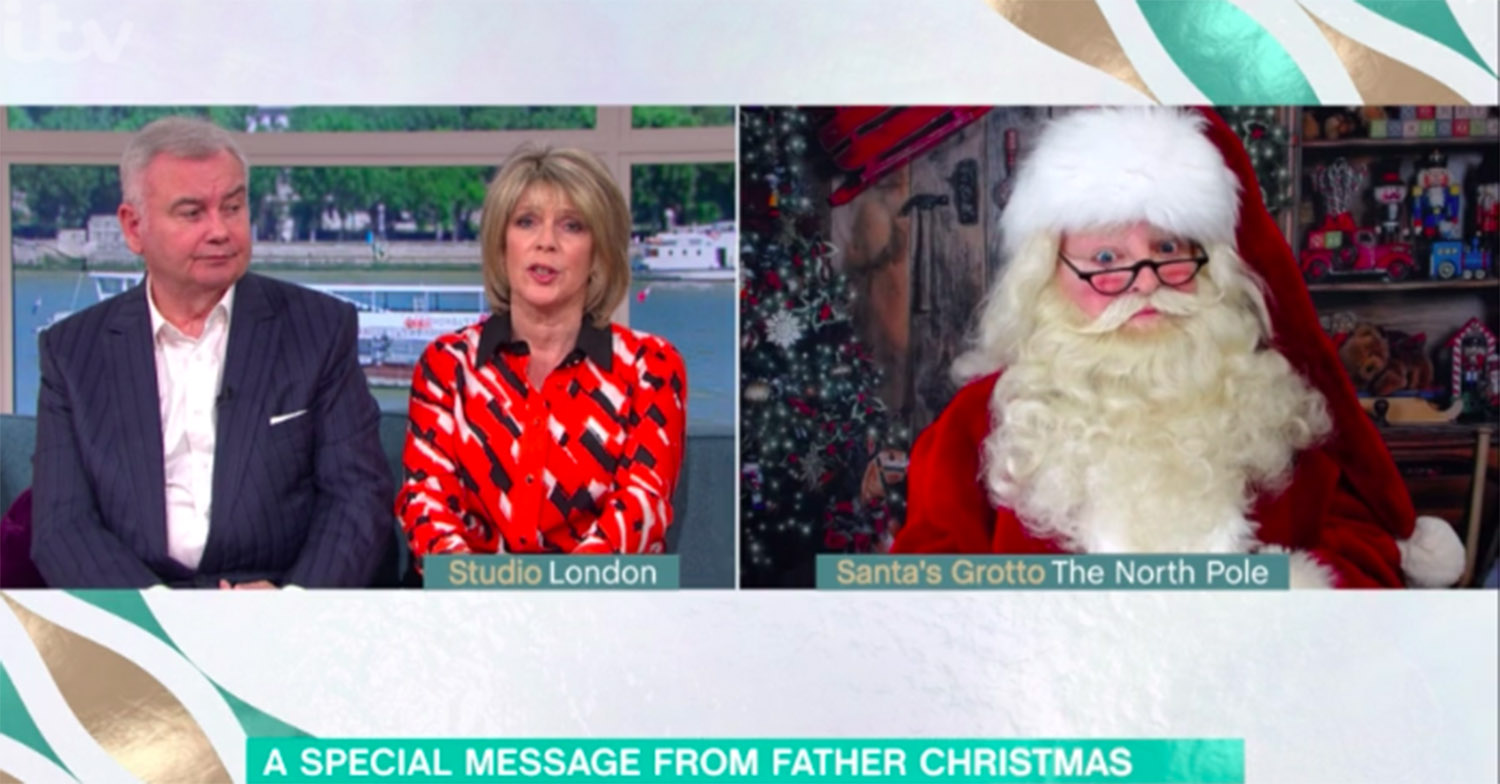eamonn holmes christmas this morning