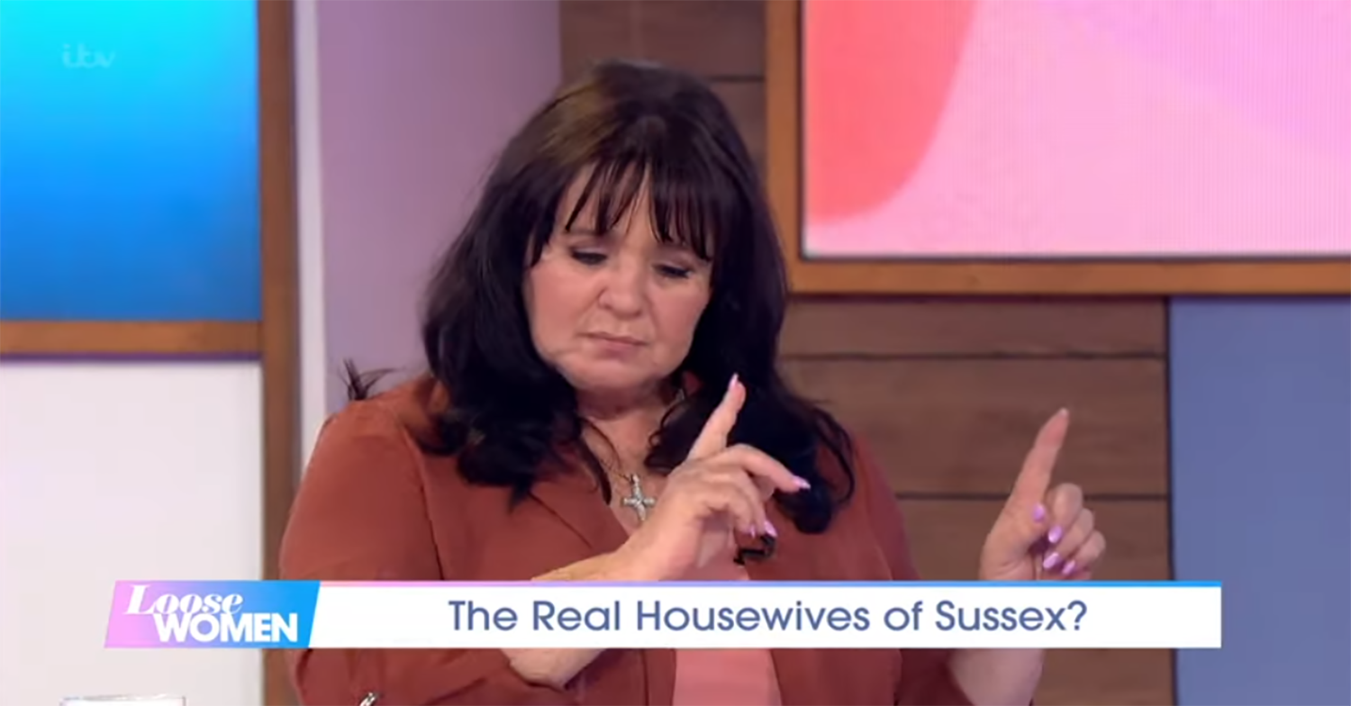 Coleen Nolan on Loose Women