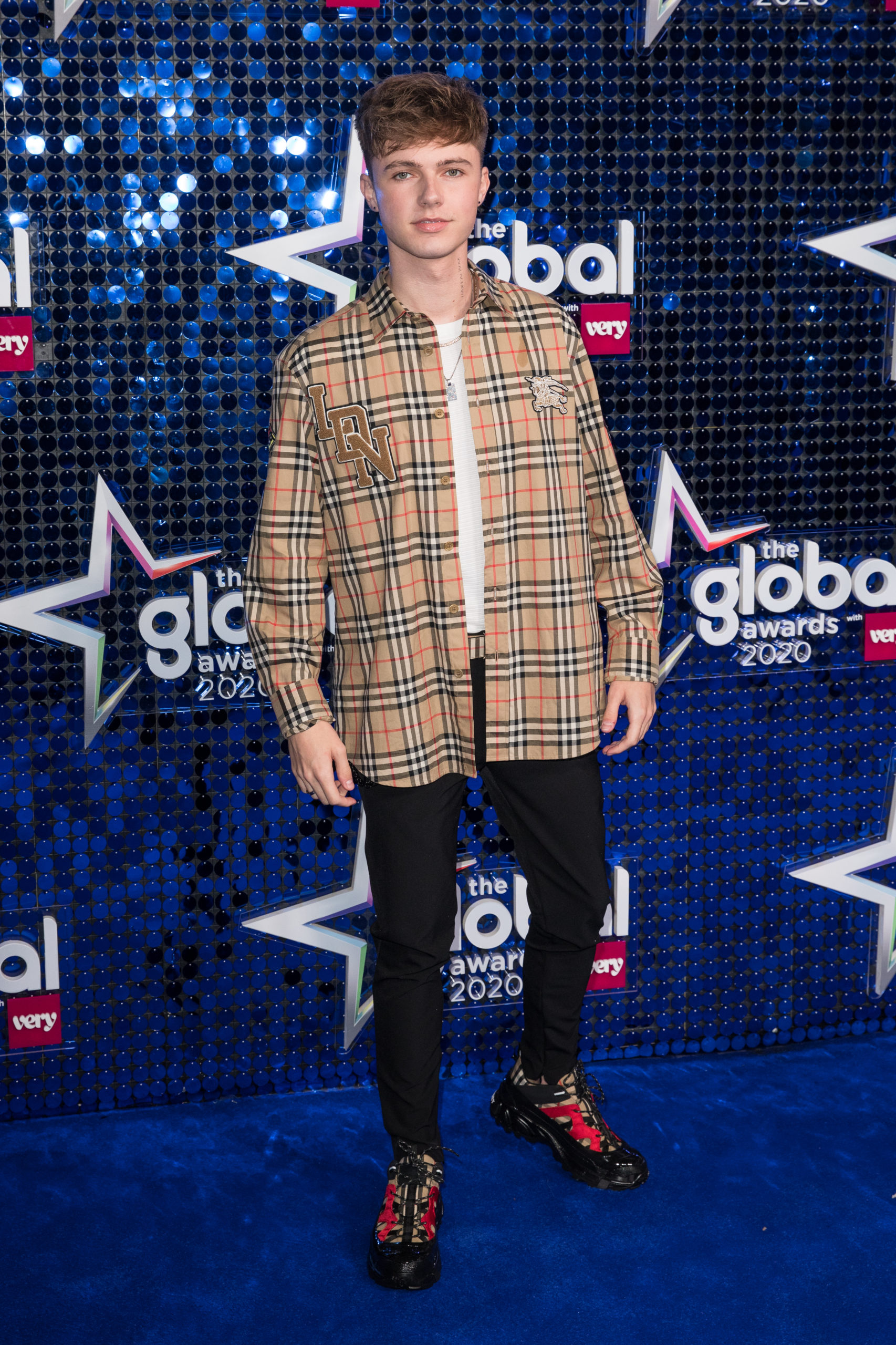 HRVY at the Global Awards 2020