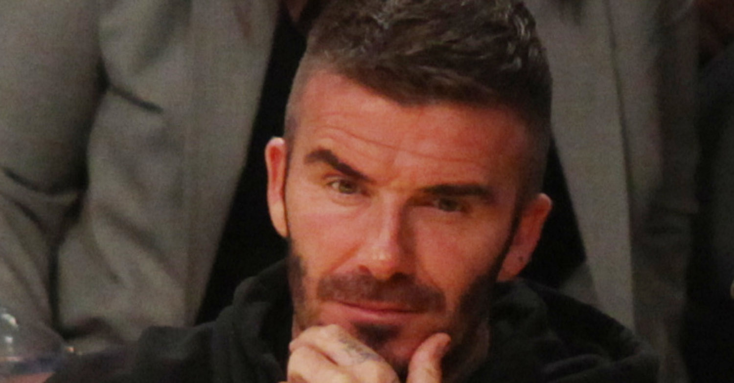 david beckham honey