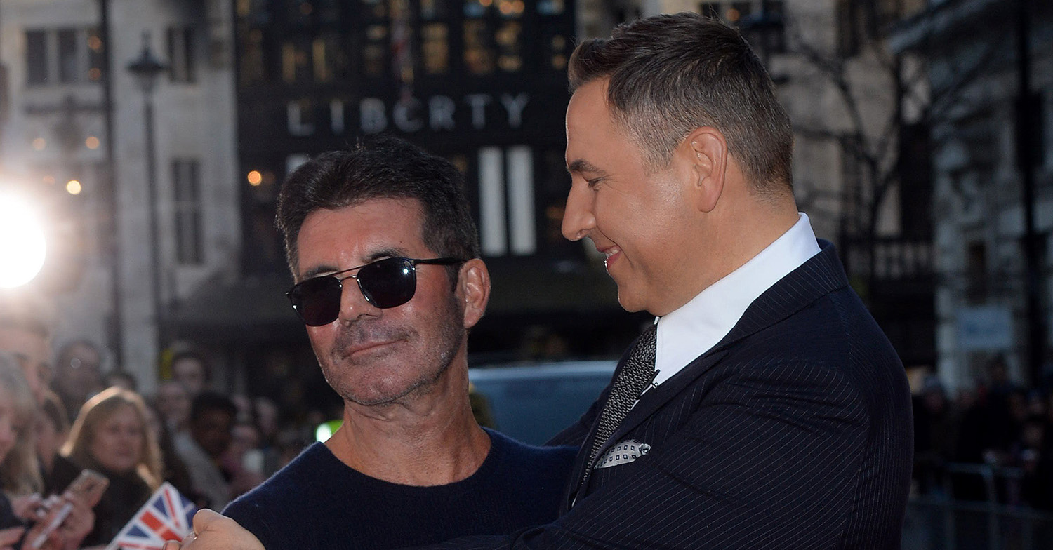 simon cowell david walliams