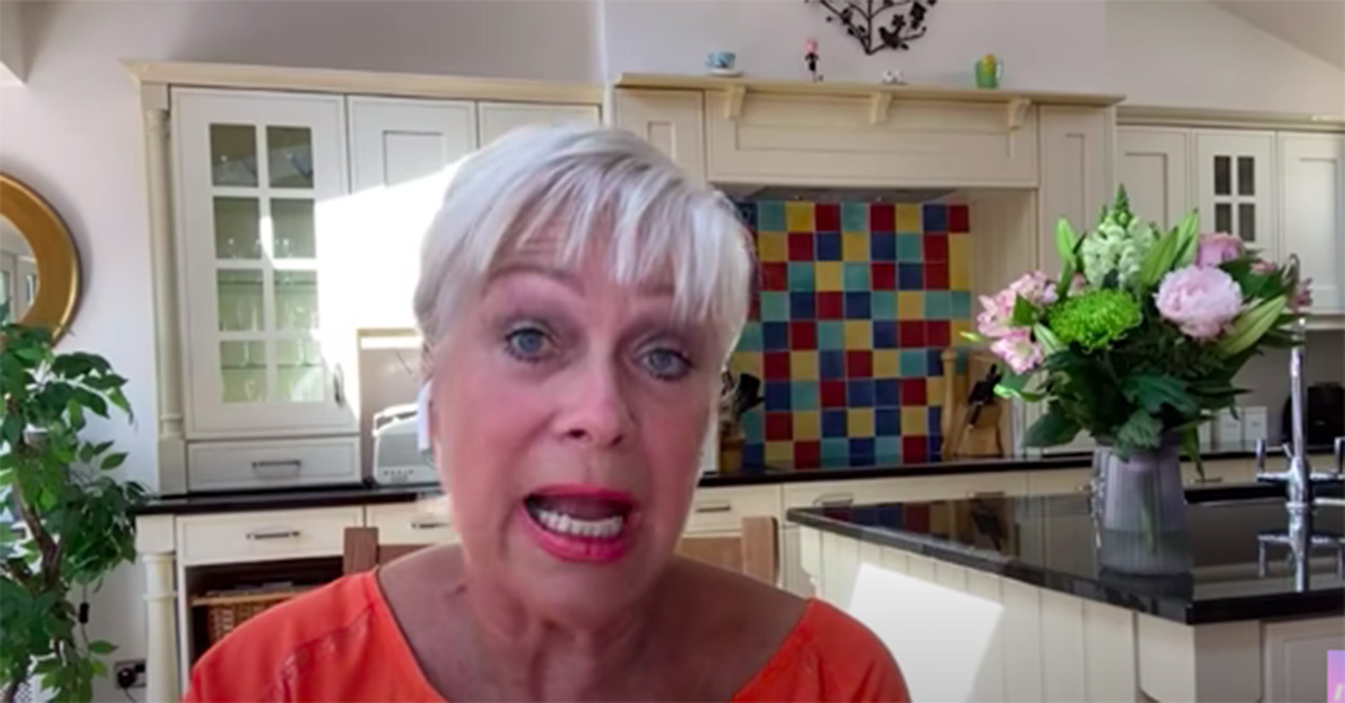denise welch loose women