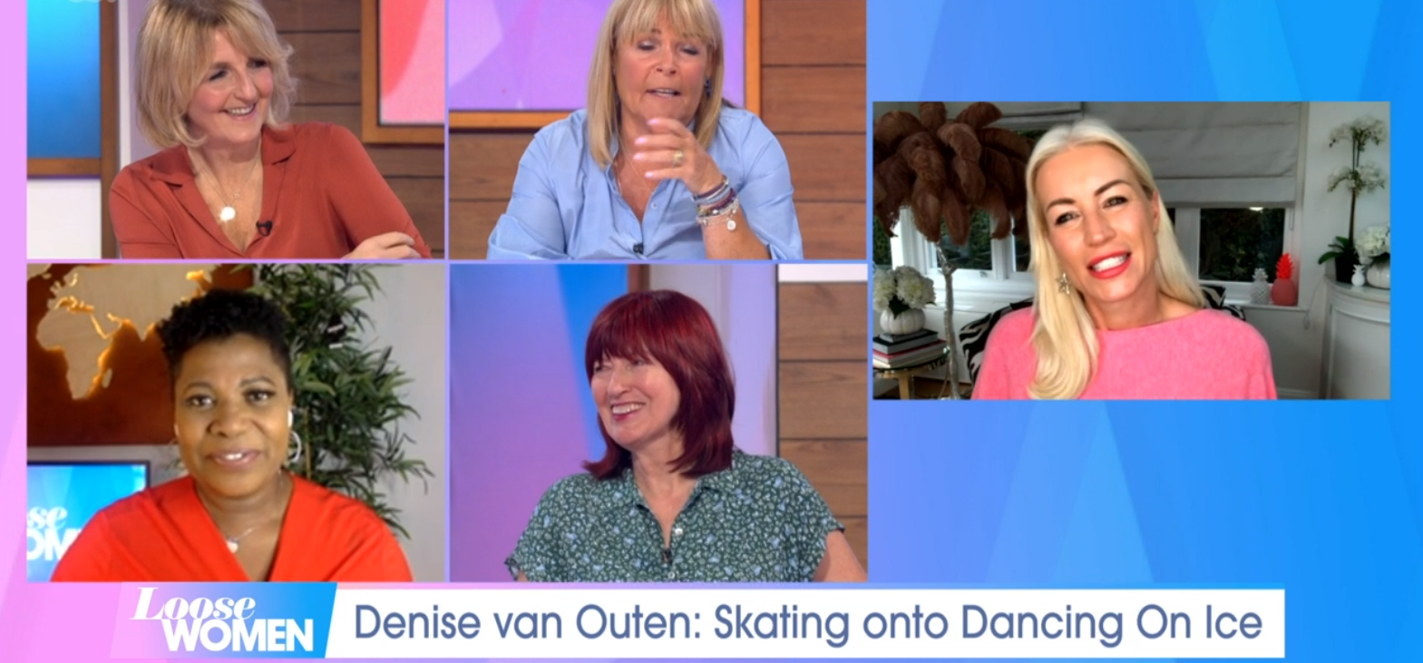 Denise Van Outen on Loose Women