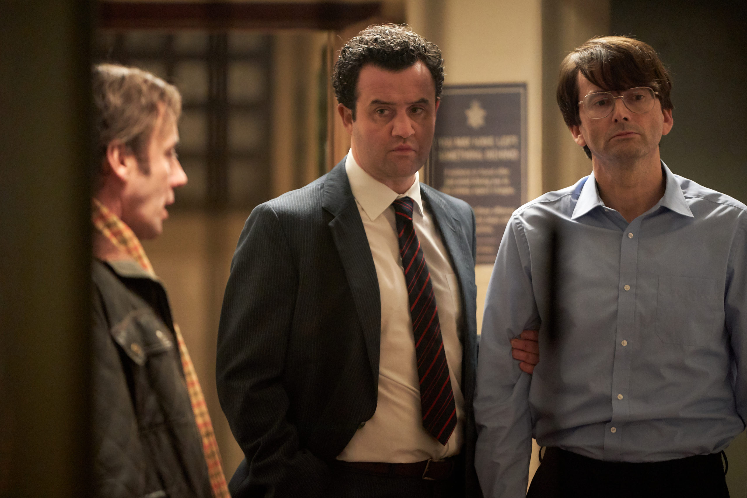 Daniel Mays also starred in Des on ITV. (Credit: ITV)