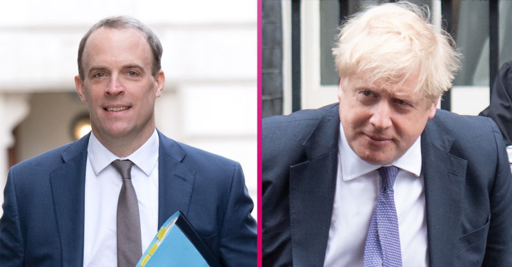 Second lockdown fears Dominic Raab