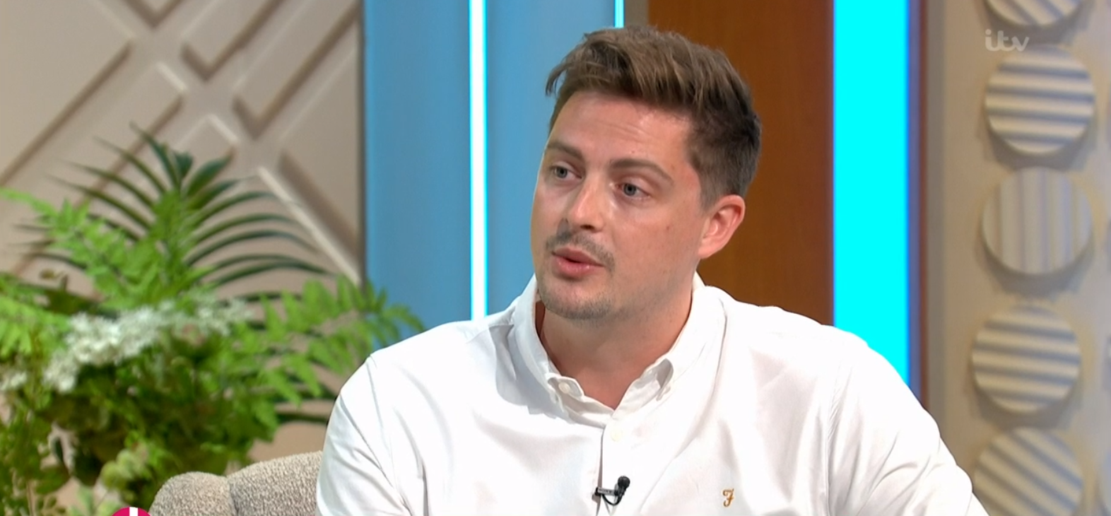 Dr Alex George on Lorraine