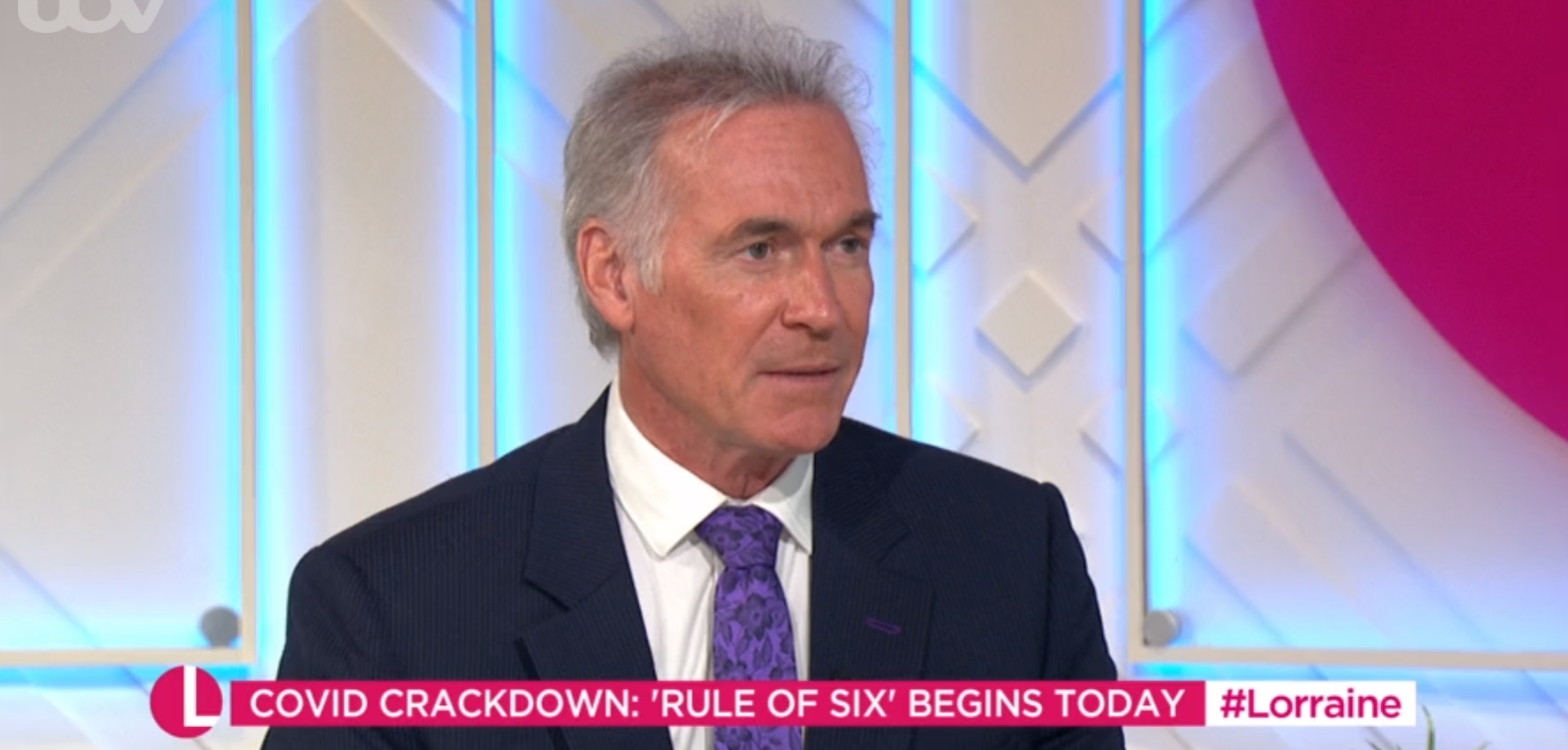 Dr Hilary on Lorraine