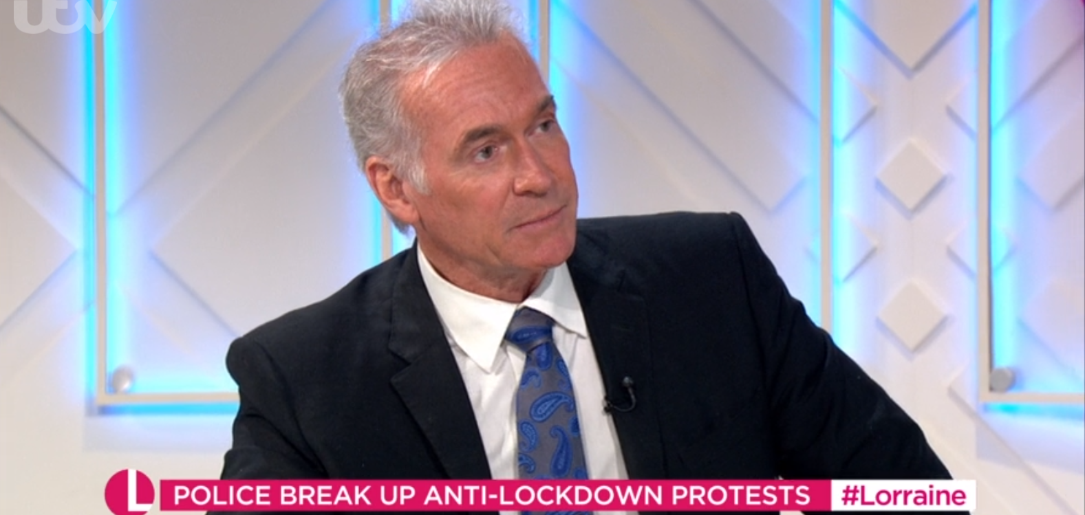 Dr Hilary Jones