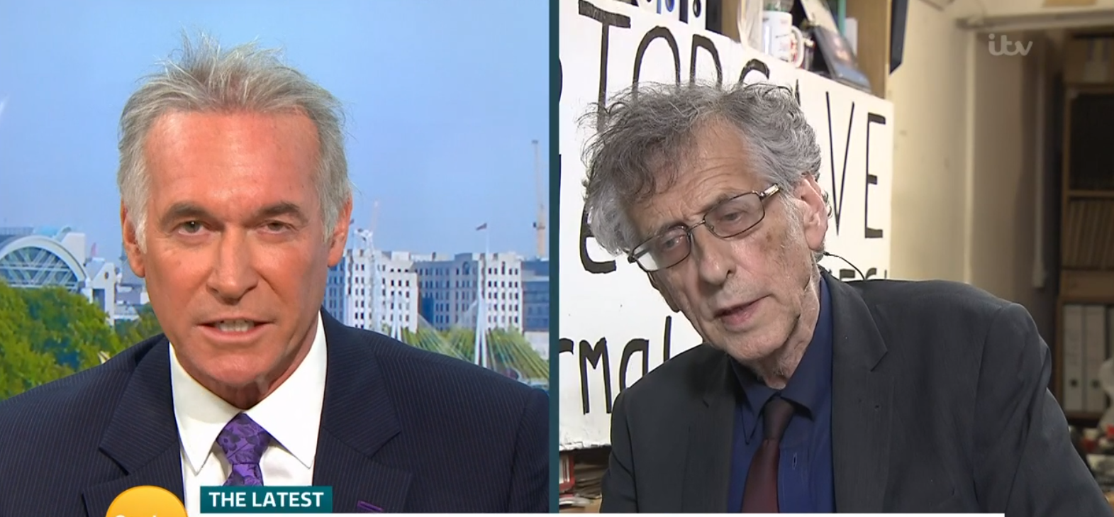 Dr Hilary on GMB