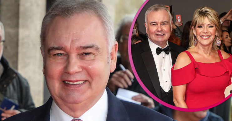 Eamonn Holmes son Ruth Langsford