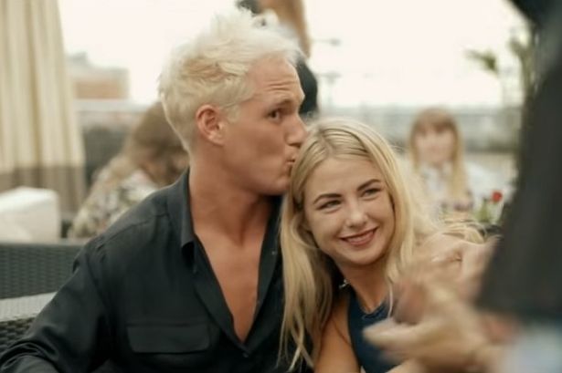 Jamie Laing on Made In Chelsea with Jess Woodley