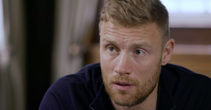 Freddie Flintoff Living With Bulimia