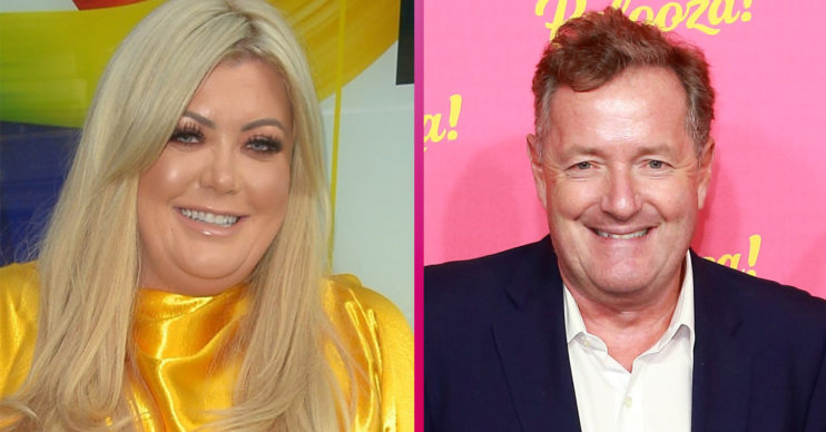 Gemma Collins and Piers Morgan Life Stories